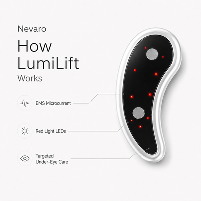 Nevaro LumiLift™ EMS Eye Patches
