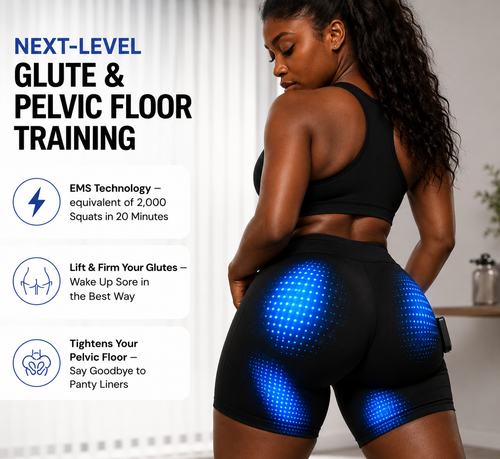 Nevaro Curvify EMS Shorts