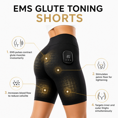 Nevaro Curvify EMS Shorts