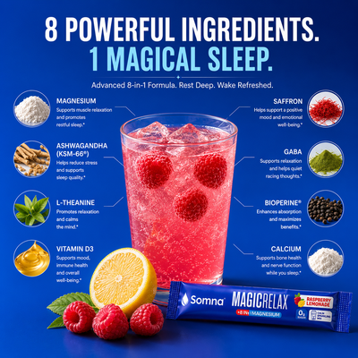 Nevaro™ Sleep & Relaxation 8-in-1 Drink Mix