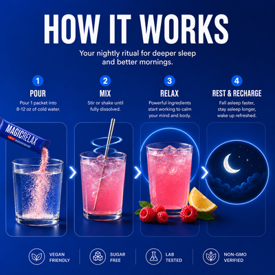 Nevaro™ Sleep & Relaxation 8-in-1 Drink Mix
