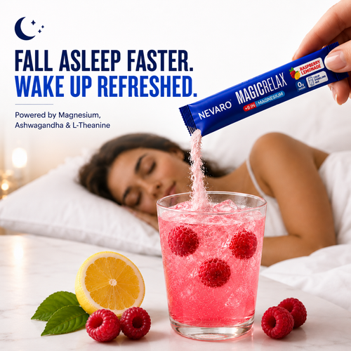 Nevaro™ Sleep & Relaxation 8-in-1 Drink Mix