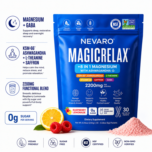 Nevaro™ Sleep & Relaxation 8-in-1 Drink Mix