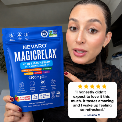 Nevaro™ Sleep & Relaxation 8-in-1 Drink Mix