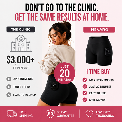 Nevaro Curvify EMS Shorts